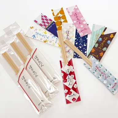 割り箸ボールペン1