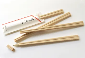 割り箸ボールペン2