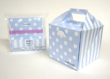 越智千恵子氏デザイン・オリジナルドギーバッグ