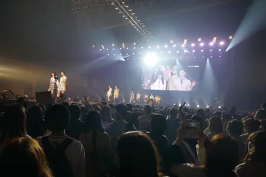 超十代のステージでの様子