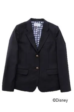 ディズニー裏地ブレザー