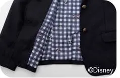 ディズニー裏地ブレザー2