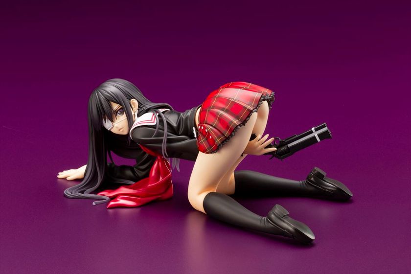 人気イラストレーターTony氏自身が手掛ける
オリジナル作品『シスター・ブラッド』のヒロイン“緋野魔璃亜”がイラストの雰囲気そのままに立体化！