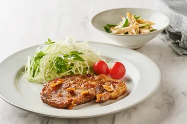 ピリ辛ポークジンジャー※画像は調理例のイメージです。