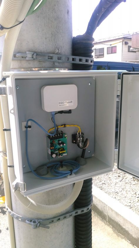 ～災害時の電力融通も視野に～
ブロックチェーン技術を活用した
再生可能エネルギーの実証事業へ参加