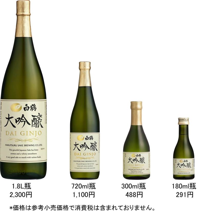 「白鶴 大吟醸」が第2回酒質審査会で
「地理的表示（ＧＩ） 灘五郷」に認定！