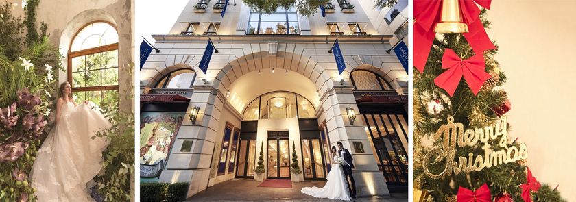 クリスマスイブ限定！無料の体験型ブライダルイベント 
「東京ブライダルステージ in ANNIVERSAIRE」 開催！