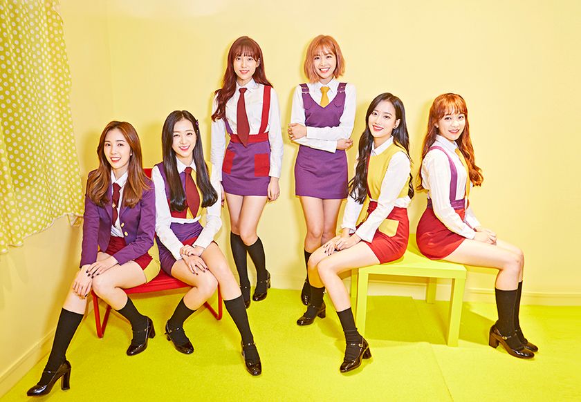 April
2018年1月16日(水) RELEASE!!
JAPAN 2nd SINGLE 「Oh-e-Oh」