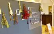 COFFEE, CAKES & FLOWERS　イメージ2
