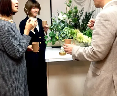 コミュニケーションアロマスペース