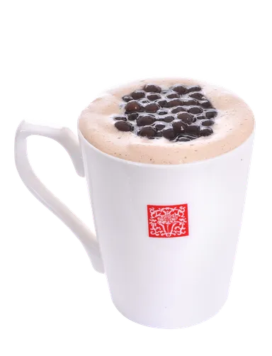 タピオカ甘酒豆乳紅茶