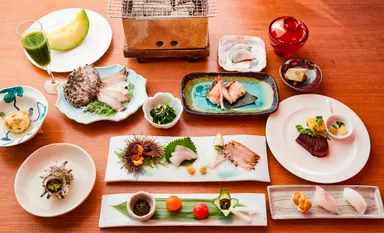 ホンモノを追求した食事