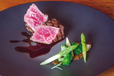 レストランRIASでご提供するお料理