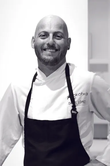 KokotxaオーナーシェフDaniel Lopez