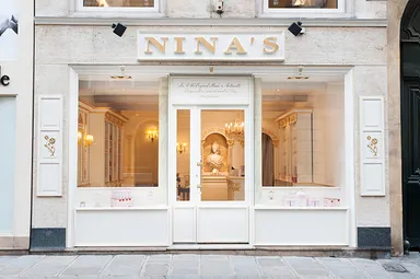 ニナス・マリー・アントワネット　パリ・ヴァンドーム店