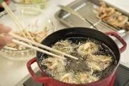 【星のや竹富島】もずくの天ぷら料理イメージ