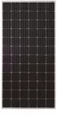 システム電圧1500V対応太陽電池モジュール「NER672M365-15V」(正面)