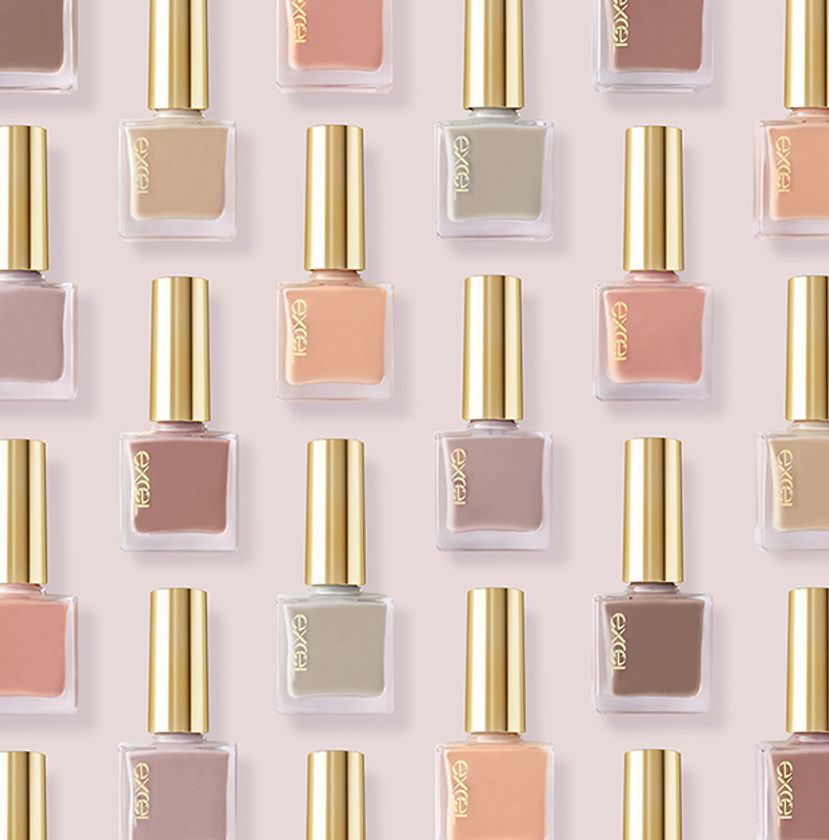 【2019年3月19日】メイクアップブランド
『エクセル』から、仕草まで綺麗に見せる
“ニュアンスカラー”の新「ビューティネイル」発売 