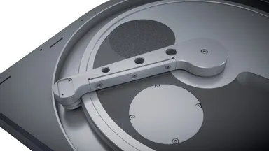 独自の回転式リコータ