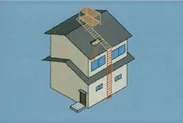 窓・屋根上からの避難工法