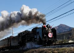 秩父鉄道「SLパレオエクスプレス」が復活！お正月からロウバイが見頃の3月まで冬季特別運転が決定