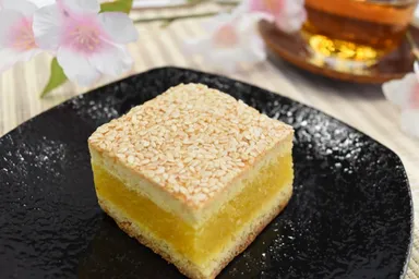 中華菜館「同發」　ココナッツサンド(1)