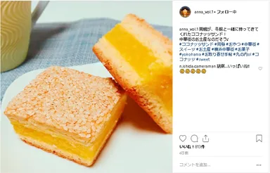 Instagramでの反響(1)