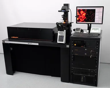 ライブセル超解像顕微鏡 Expert Line STED