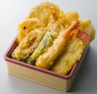 天ぷら９品盛り合わせ