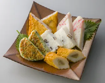 人気５種天ぷら盛り合わせ