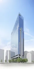 CROSSCOOP新橋ビル外観