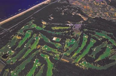 能登カントリークラブ　全体