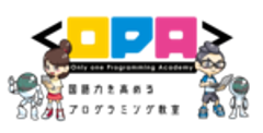 株式会社次世代人材アカデミー、オンリーワンプログラミングアカデミーのロゴ