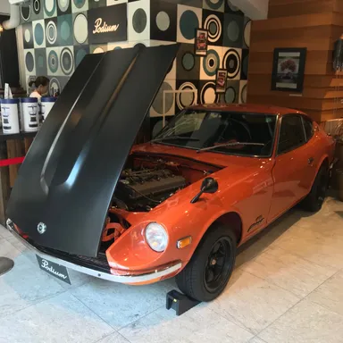 「フェアレディZ432」1月下旬より展示予定