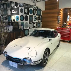 代官山で名車『TOYOTA 2000GT』を1月4日～1月25日展示　その他デロリアン含む人気スポーツカーなど展開