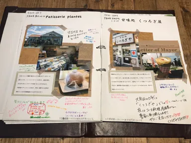 コンシェルジュブック 飲食店