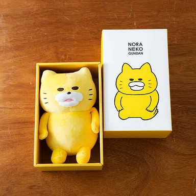 ノラネコぐんだん ぬいぐるみギフトボックス