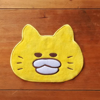 ノラネコぐんだん ハンドタオル「かお」