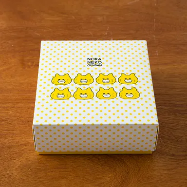 ノラネコぐんだん ランチギフトボックス　パッケージ
