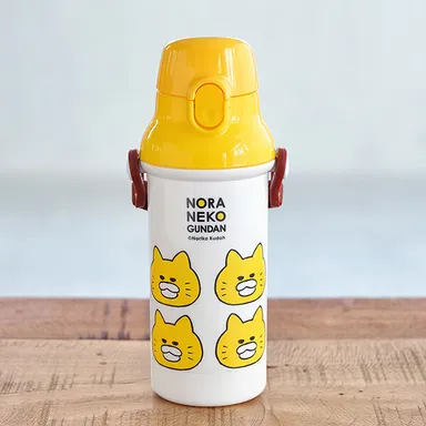 ノラネコぐんだん プラワンタッチボトル