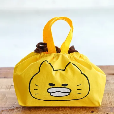 ノラネコぐんだん ランチ巾着