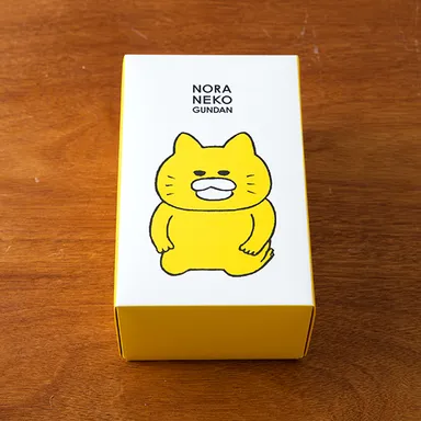 ノラネコぐんだん  ぬいぐるみギフトボックス　パッケージ