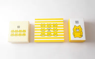 ノラネコぐんだん　ギフトボックス商品ラインナップ