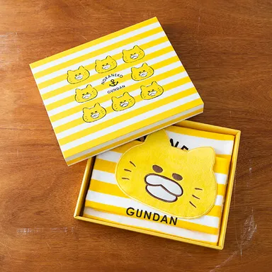 ノラネコぐんだん タオルギフトボックス