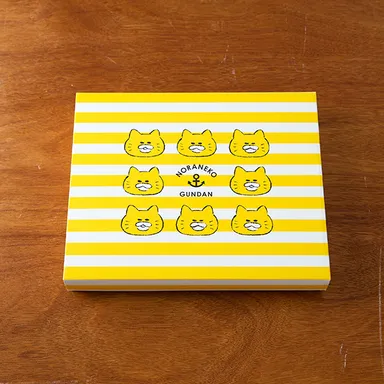ノラネコぐんだん タオルギフトボックス　パッケージ