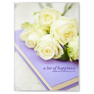 Pポケットアルバム NP 新柄2（オフホワイトローズ）