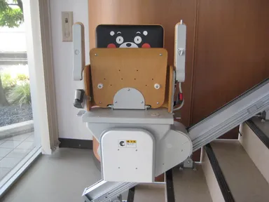 いすを畳んだ状態(2)