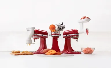 多種のアタッチメントで多機能・多用途