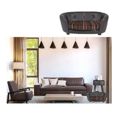 ブラウンのインテリアイメージ