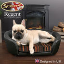 愛犬にもラグジュアリーな特等席！イギリス発のペット用レザーソファSCRUFFS(R)「Regent Sofa Bed」を12月27日から販売
